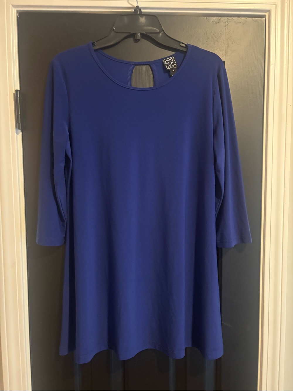 Clara Sun Woo Royal Blue Swing Tunic